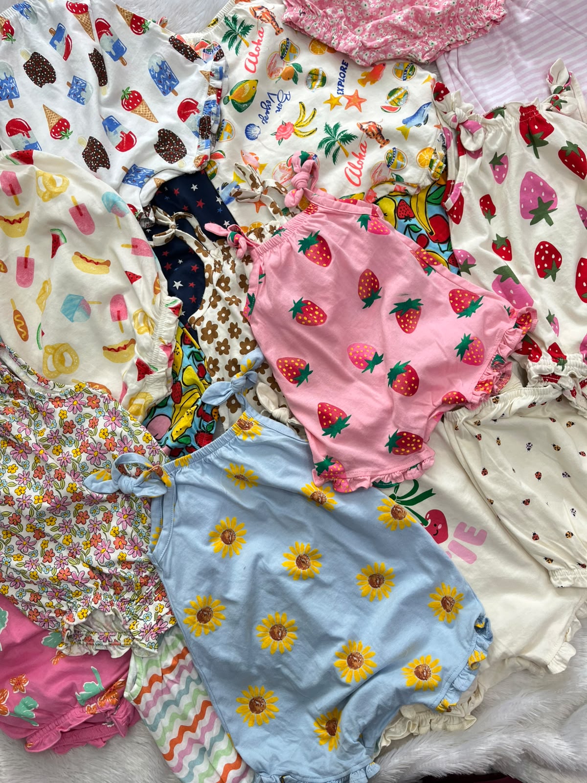 Fancy onesies