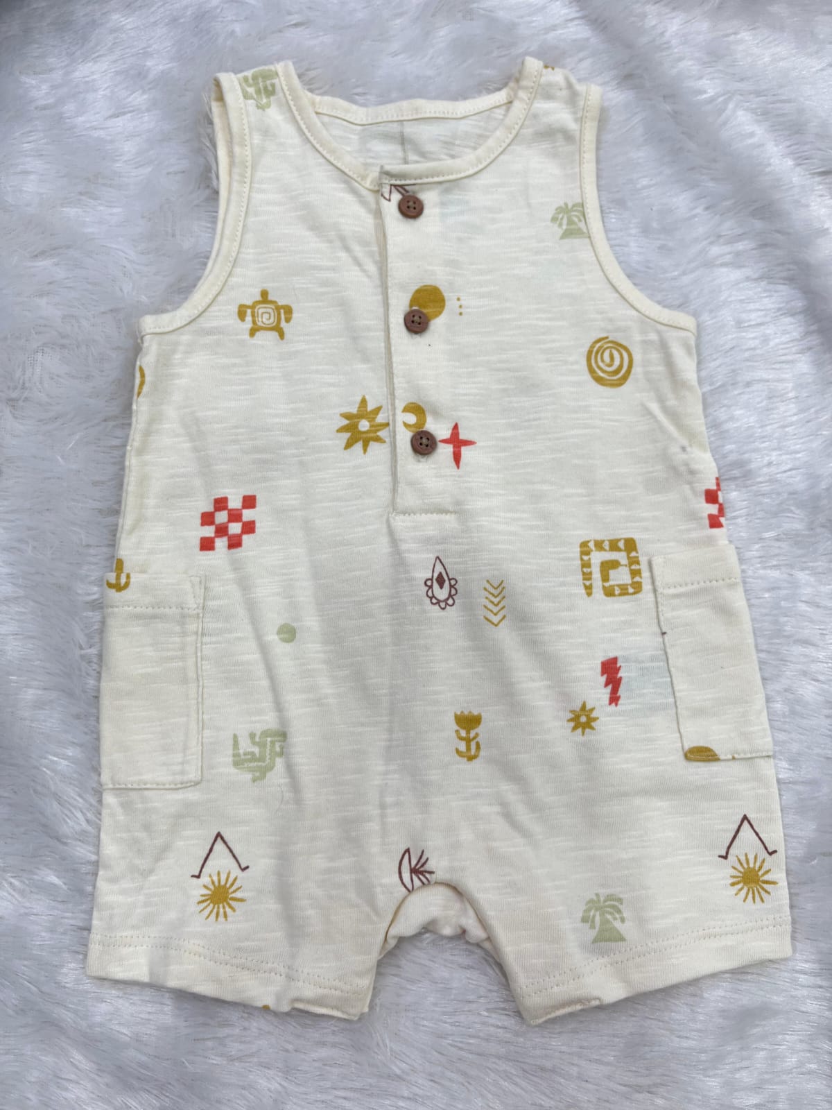 Sleeveless Half Jumpsuits