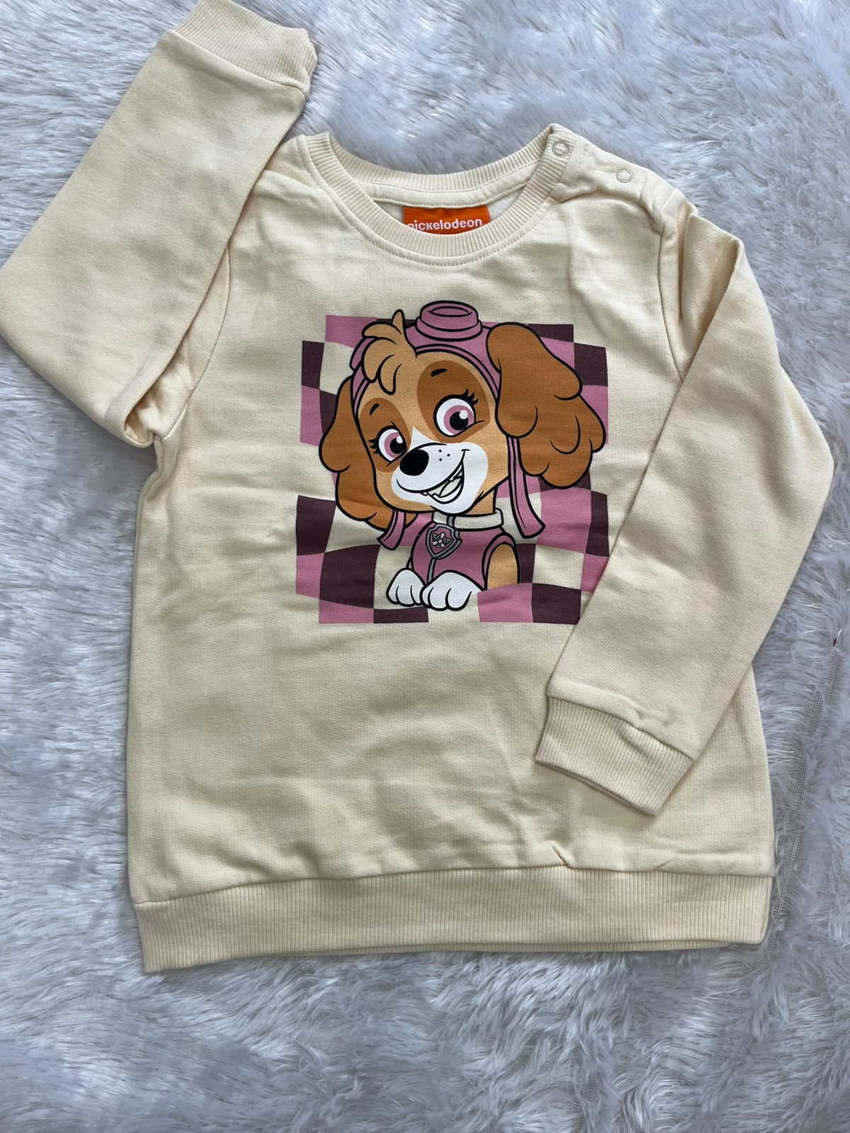 Sweatshirt-Pawpatrol sky