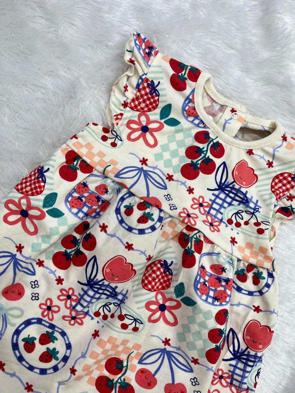 Baby girl half jumpsuit