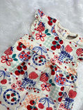 Baby girl half jumpsuit