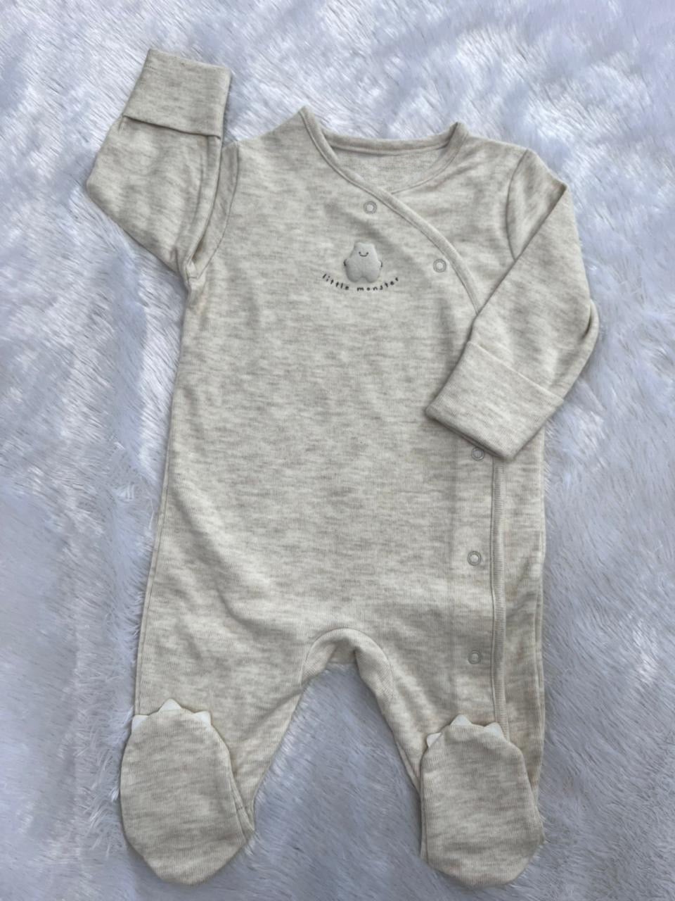 Little monster cute romper