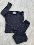 Navy Blue Co ord- 2139