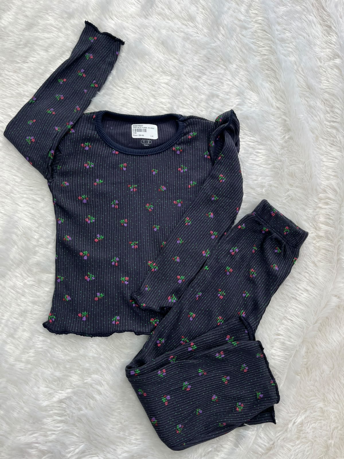 Navy Blue Co ord- 2139