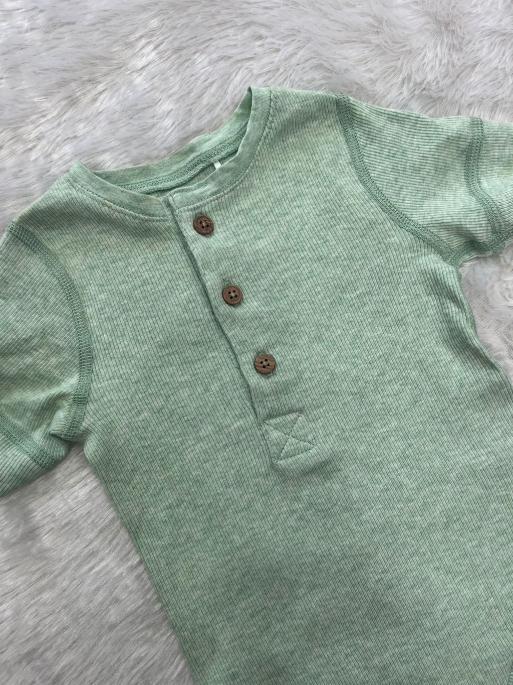 Pastel Green onesie