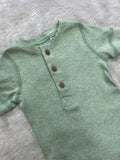 Pastel Green onesie