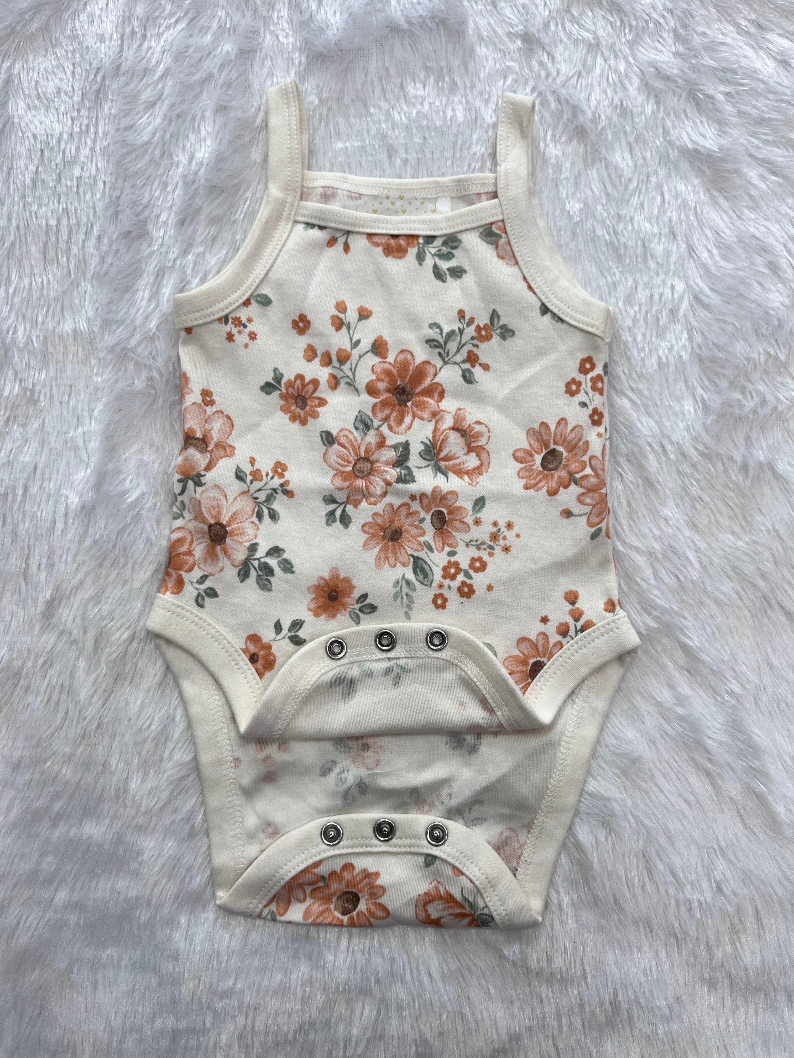 Floral Onesie-1236