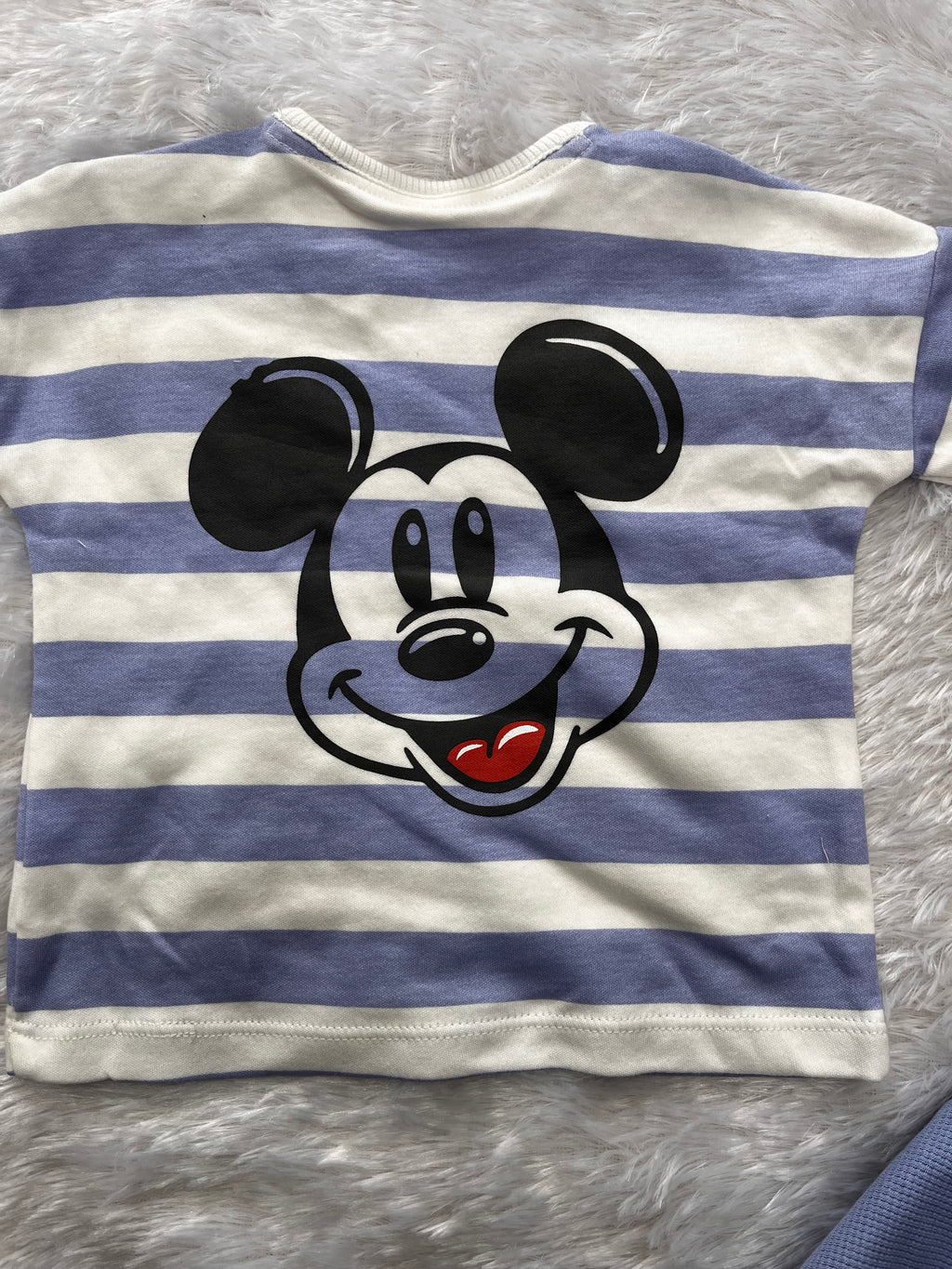 Mickey T shirt - Short set-1471