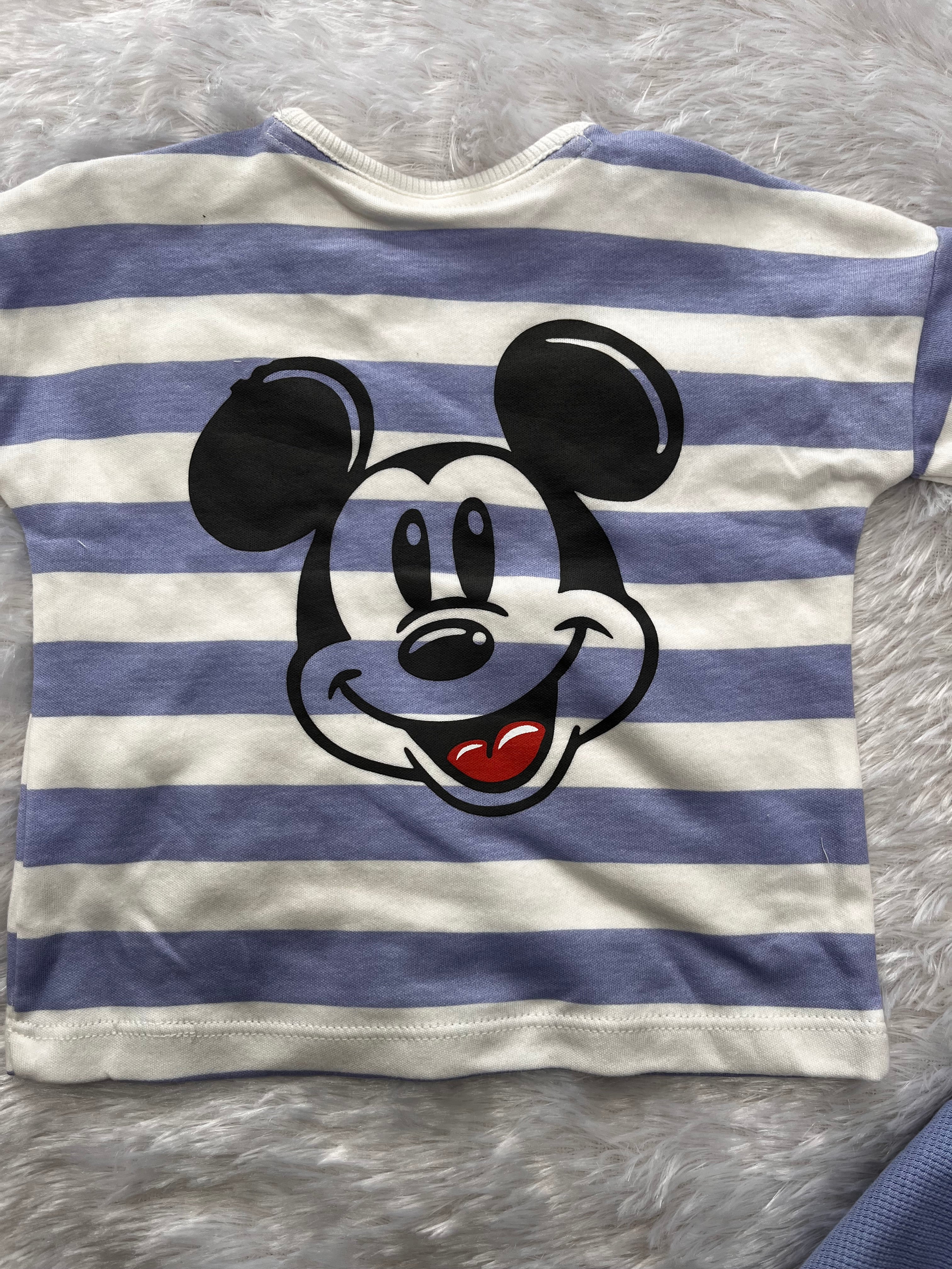 Mickey T shirt - Short set-1471