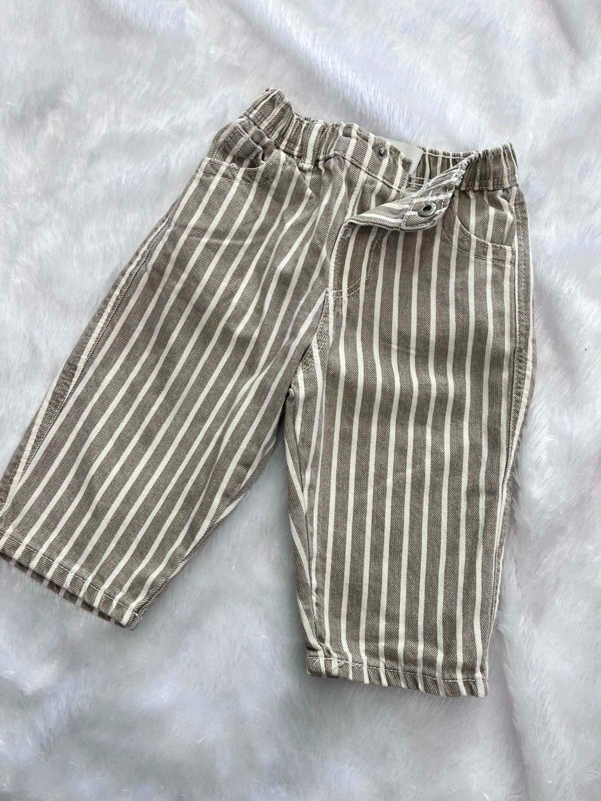 Stipe pants