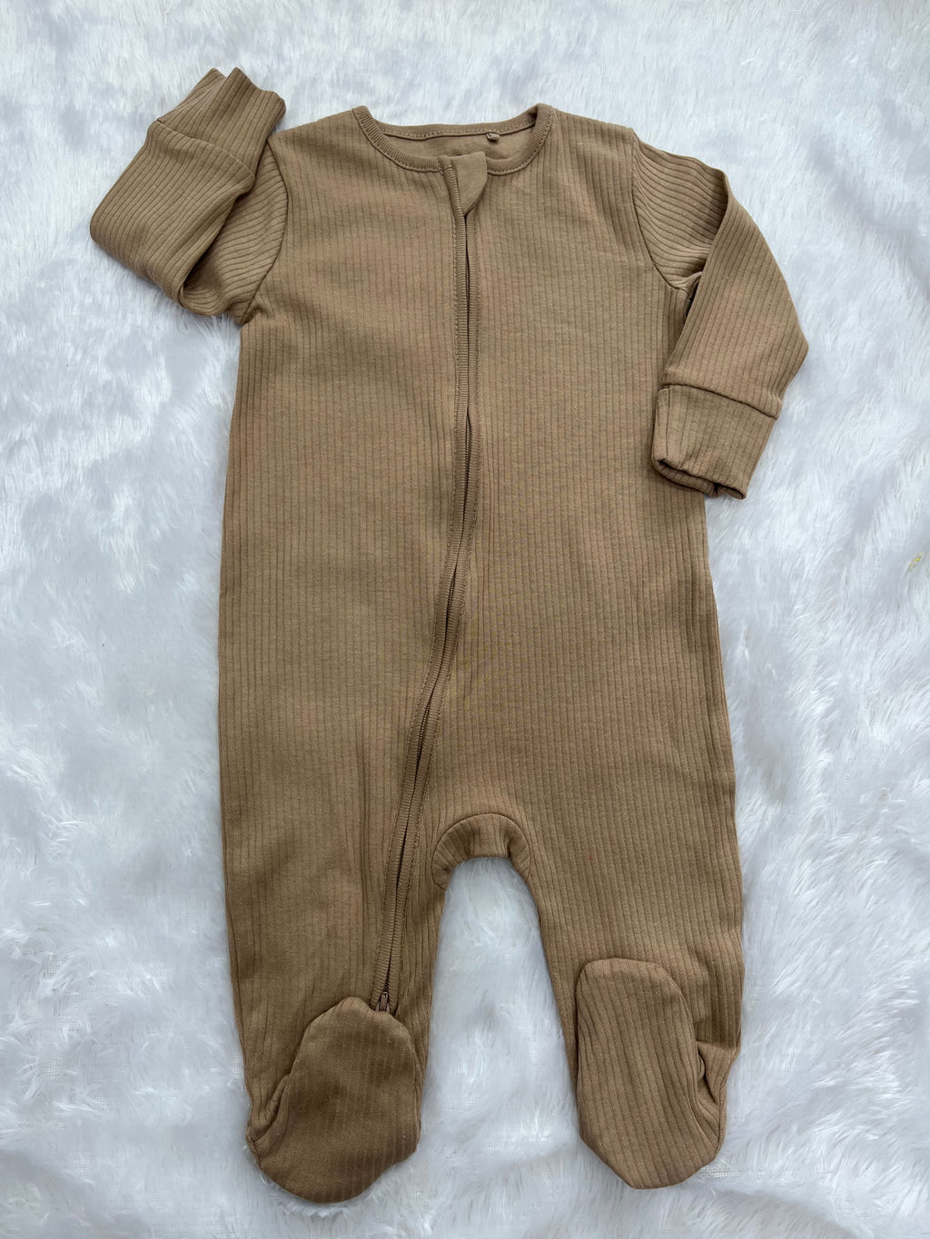 Coffee Brown Romper