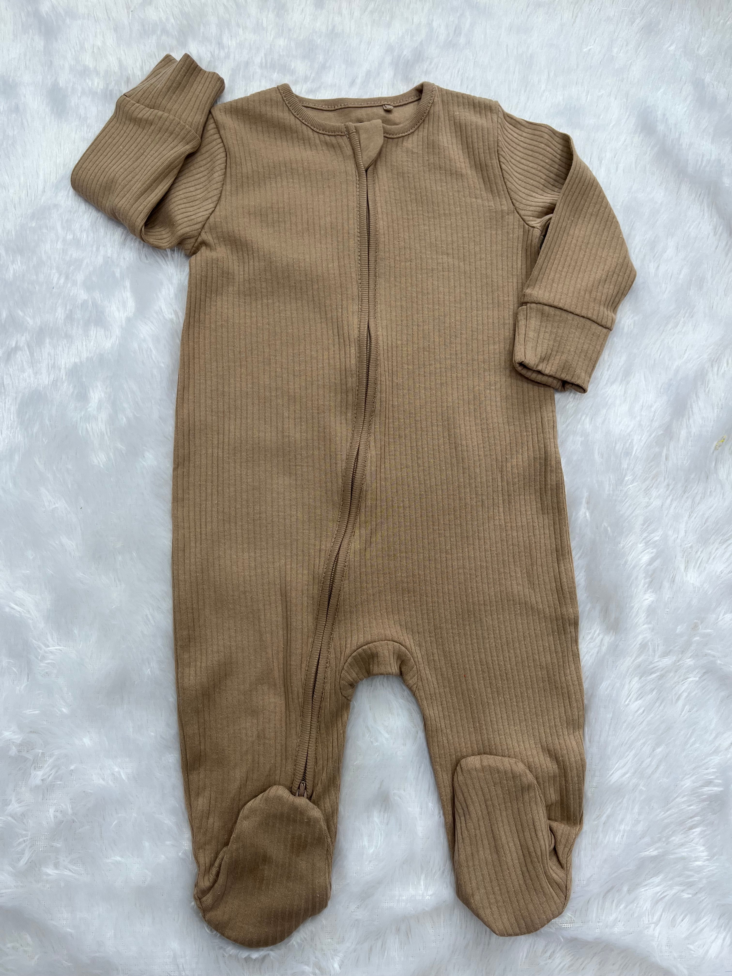 Coffee Brown Romper
