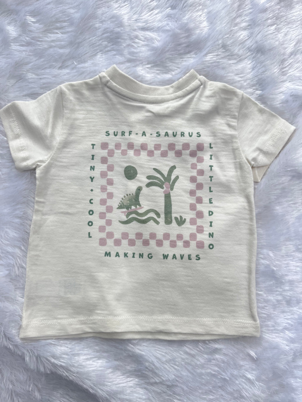 Baby T shirt and short set