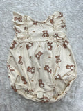 Teddy onesie