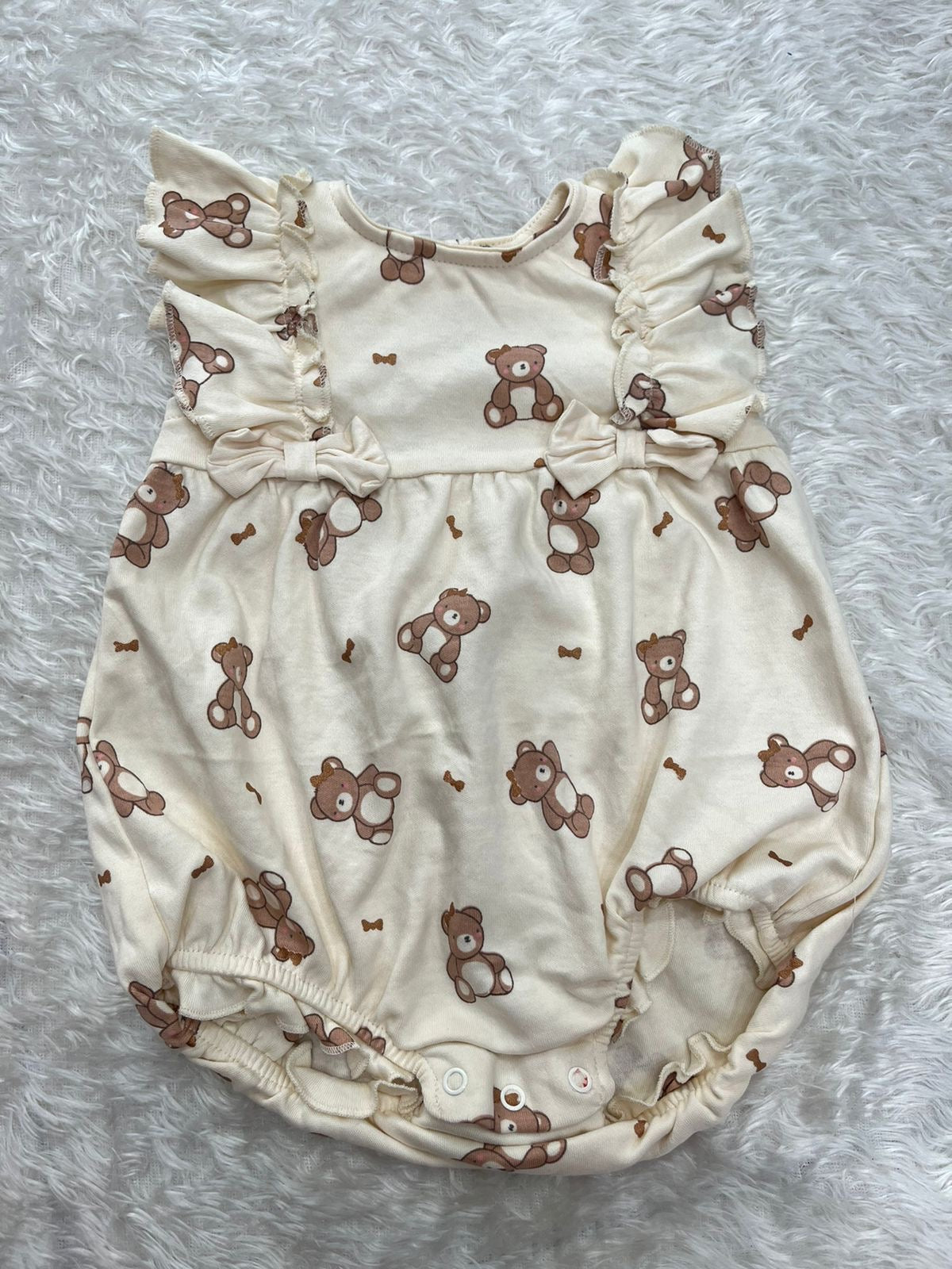 Teddy onesie