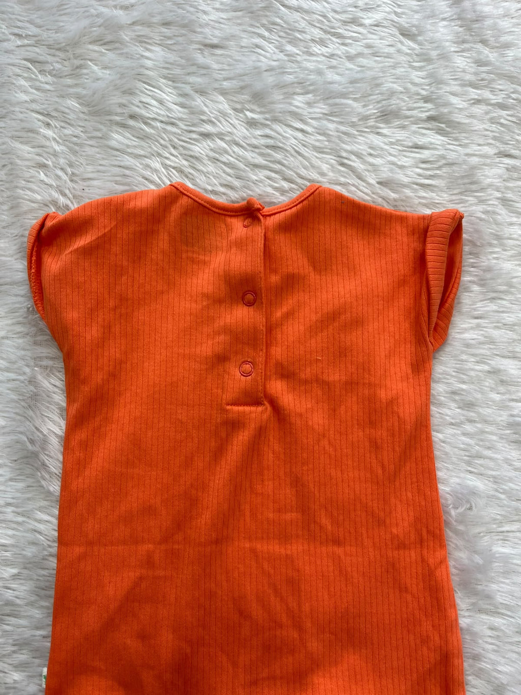 Little one - Orange Half jumpsuits