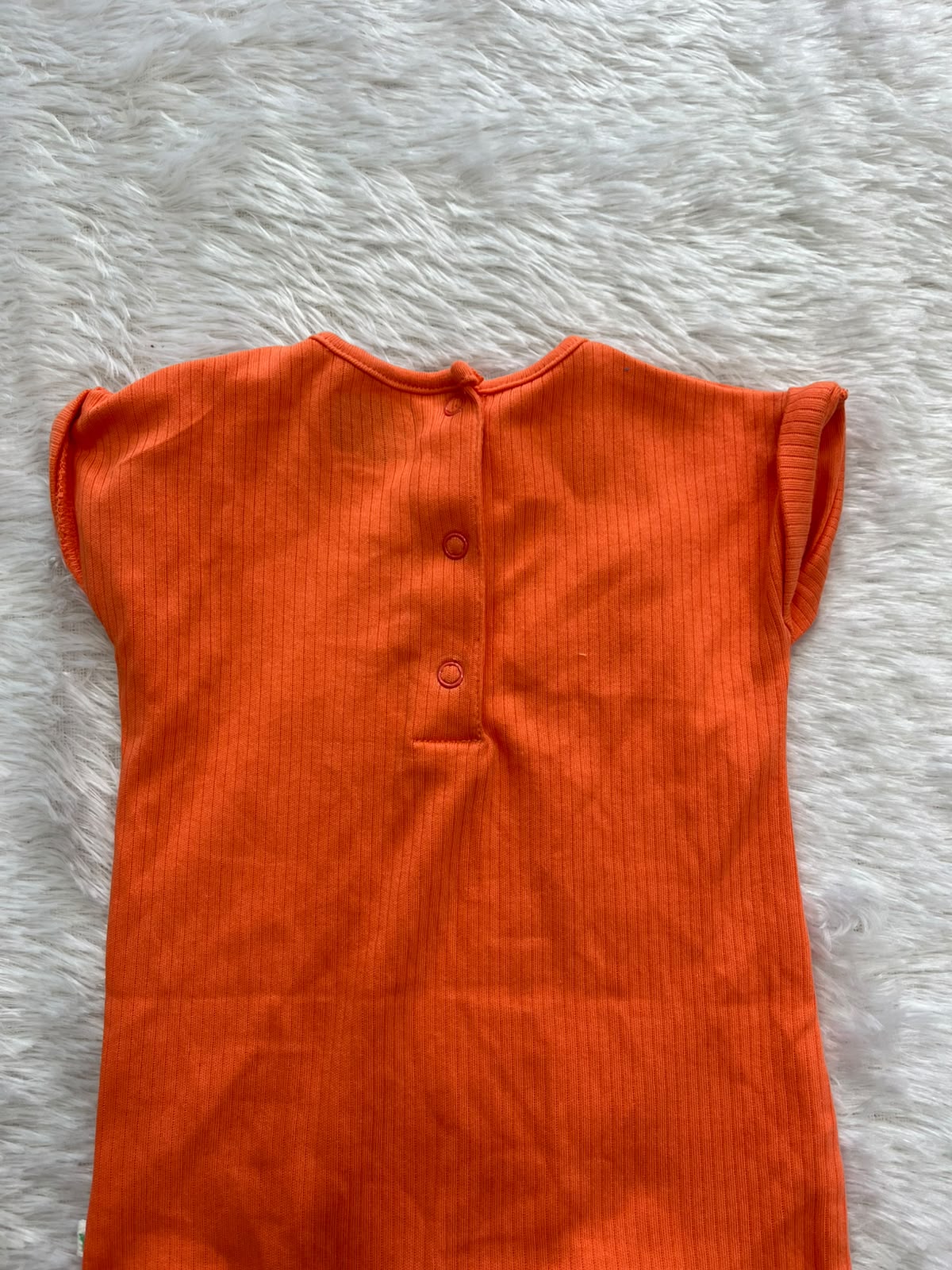 Little one - Orange Half jumpsuits