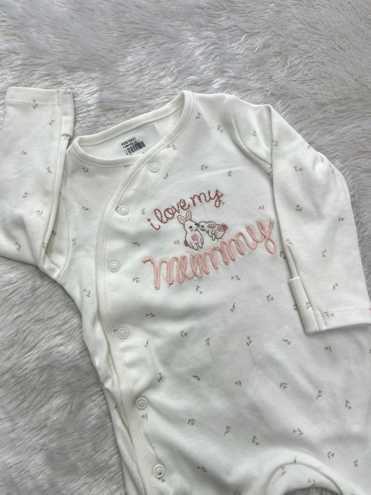 I love mummy Romper
