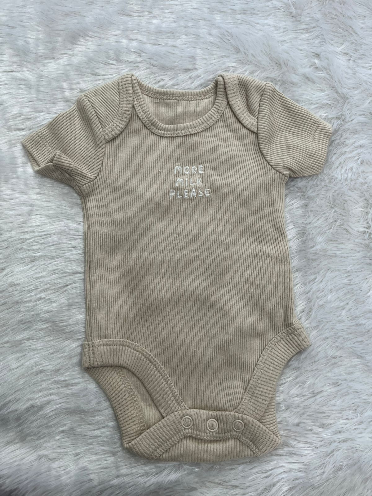 More milk please-onesie