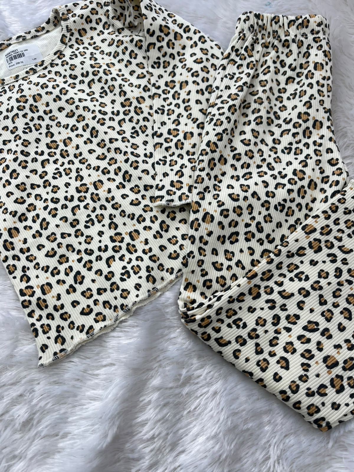 Animal Printed co ord- 1573
