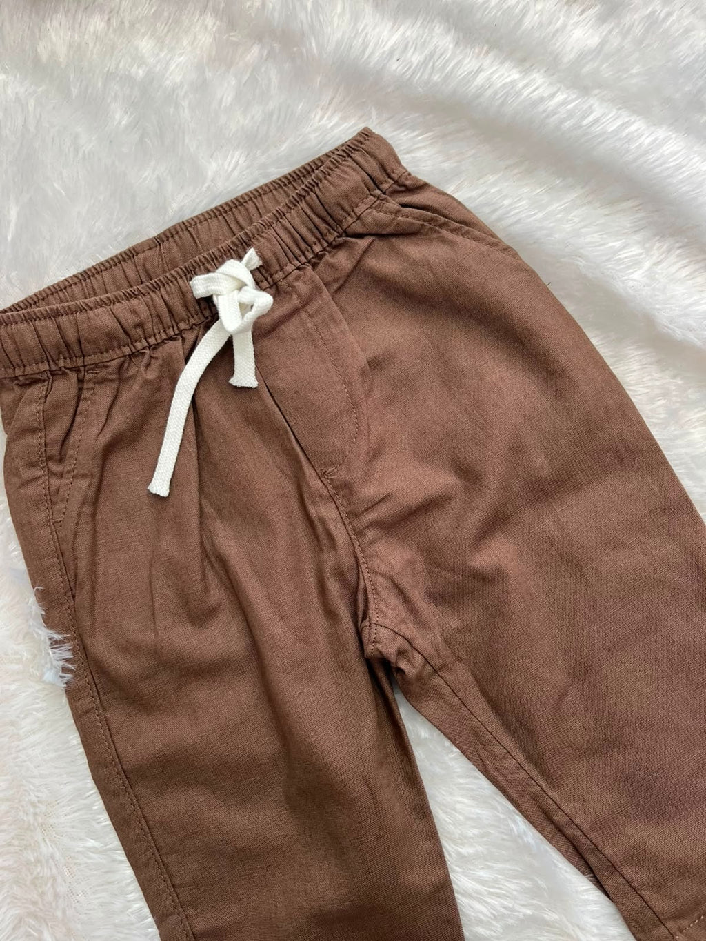 Brown Pants