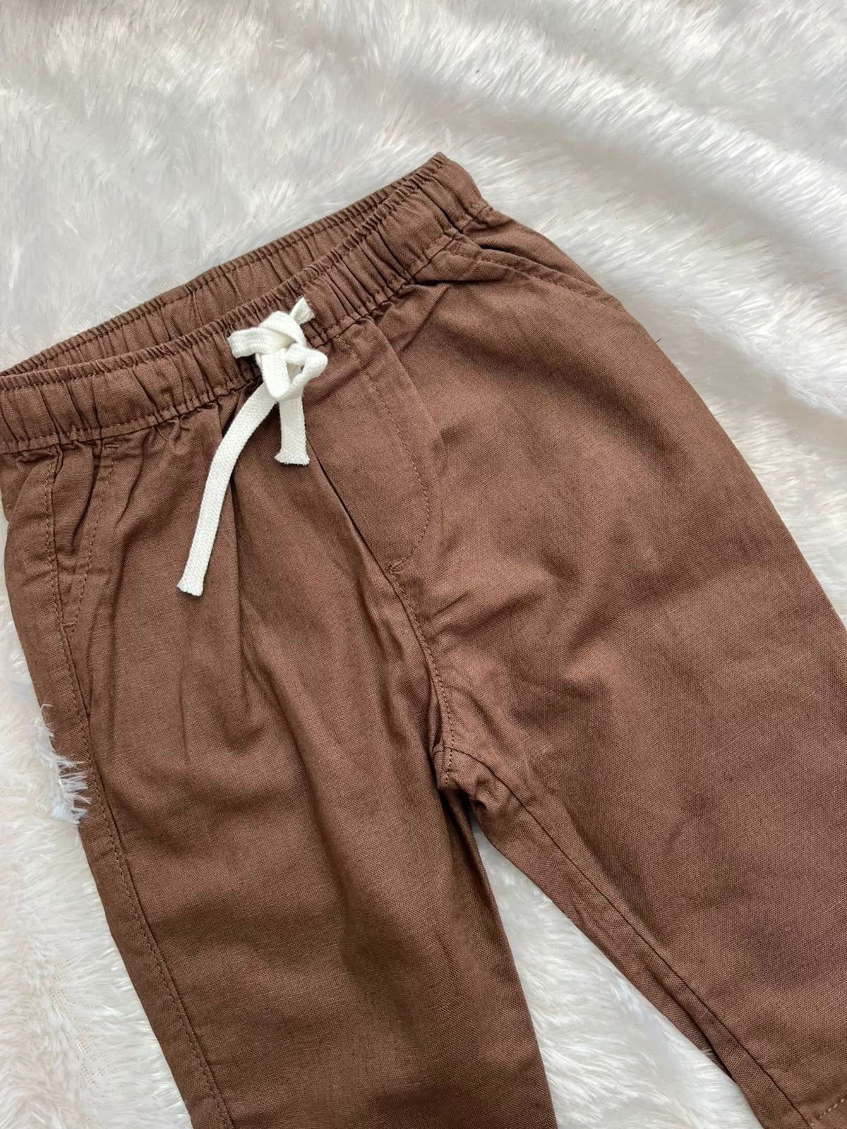Brown Pants