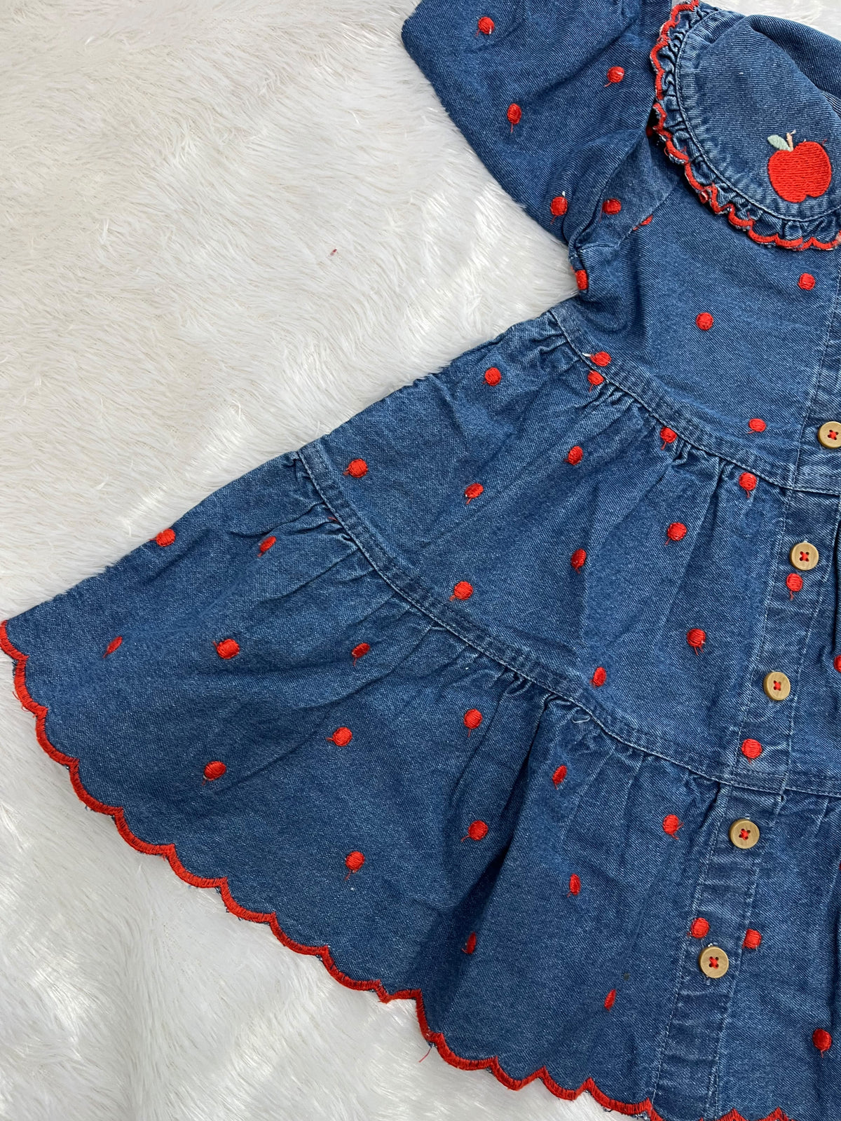 Denim Beauty 🍎