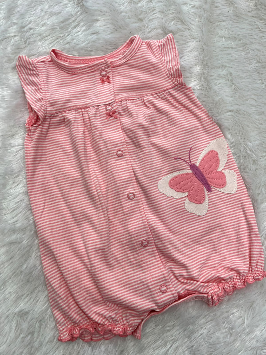 Pink butterfly