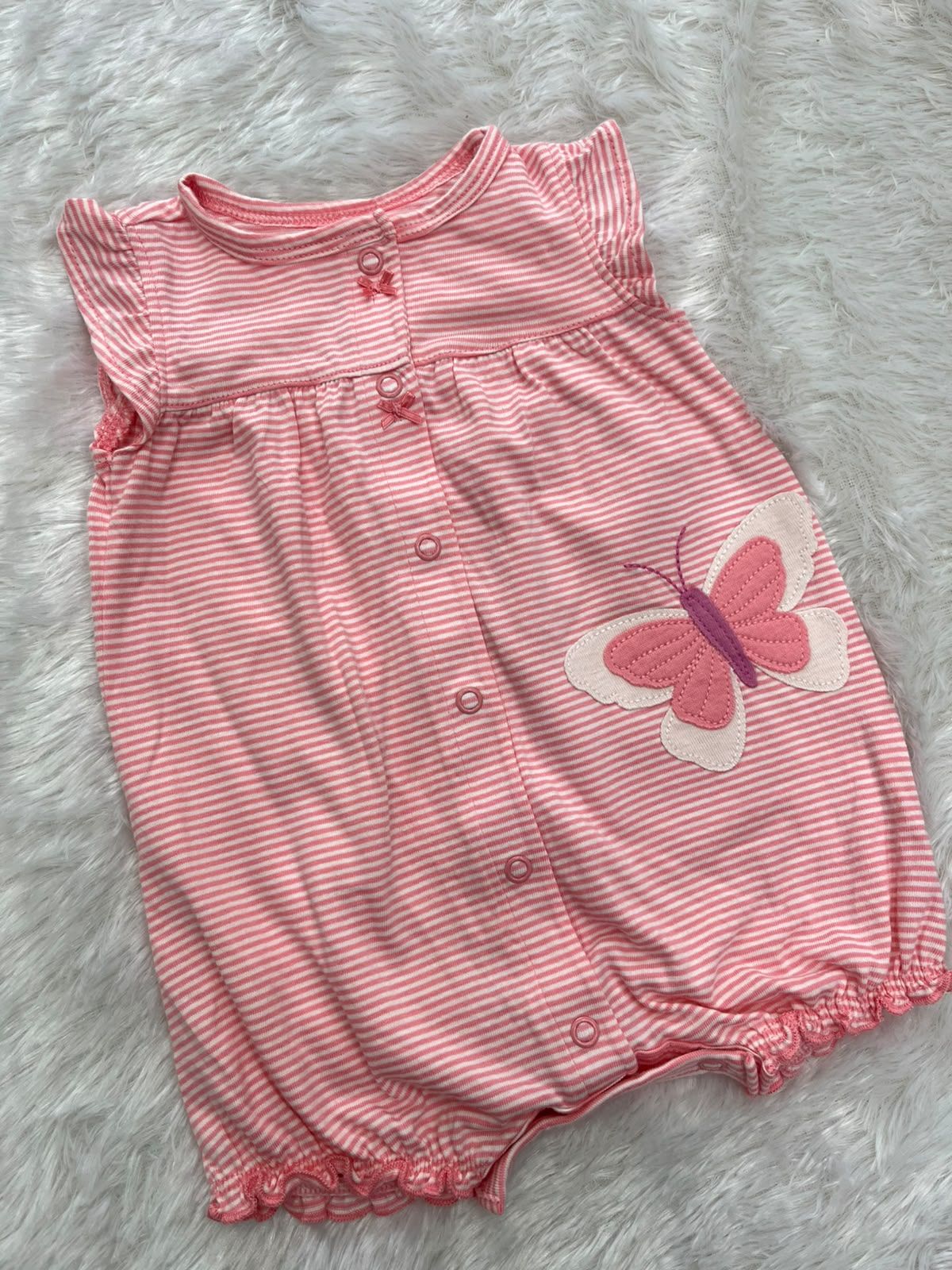 Pink butterfly
