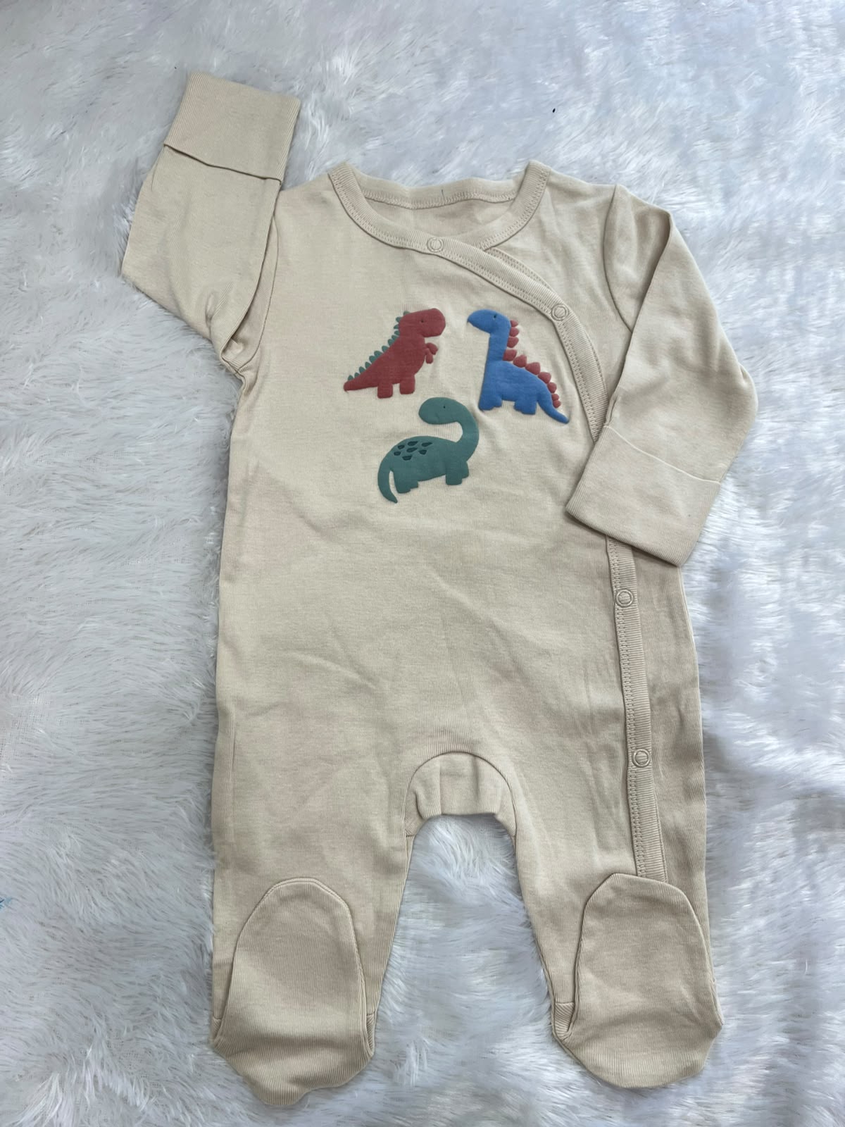 Cute Dino Romper