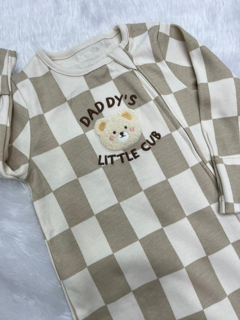 DADDYS LITTLE ONE ROMPER