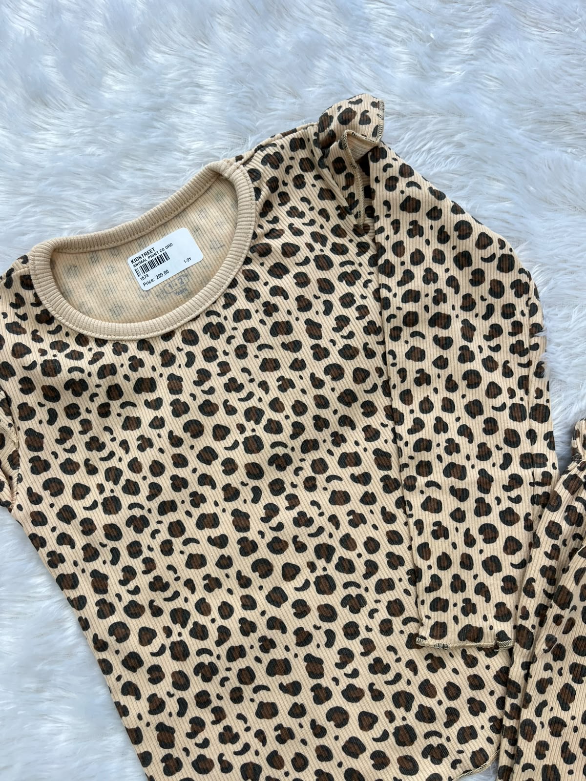 Animal Print 2- co ord - 1573