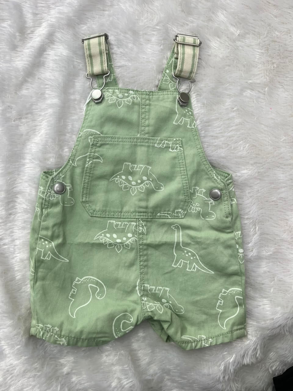 Dino Printed Cute Dungaree