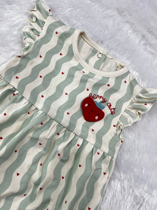 Berry cute Dungaree