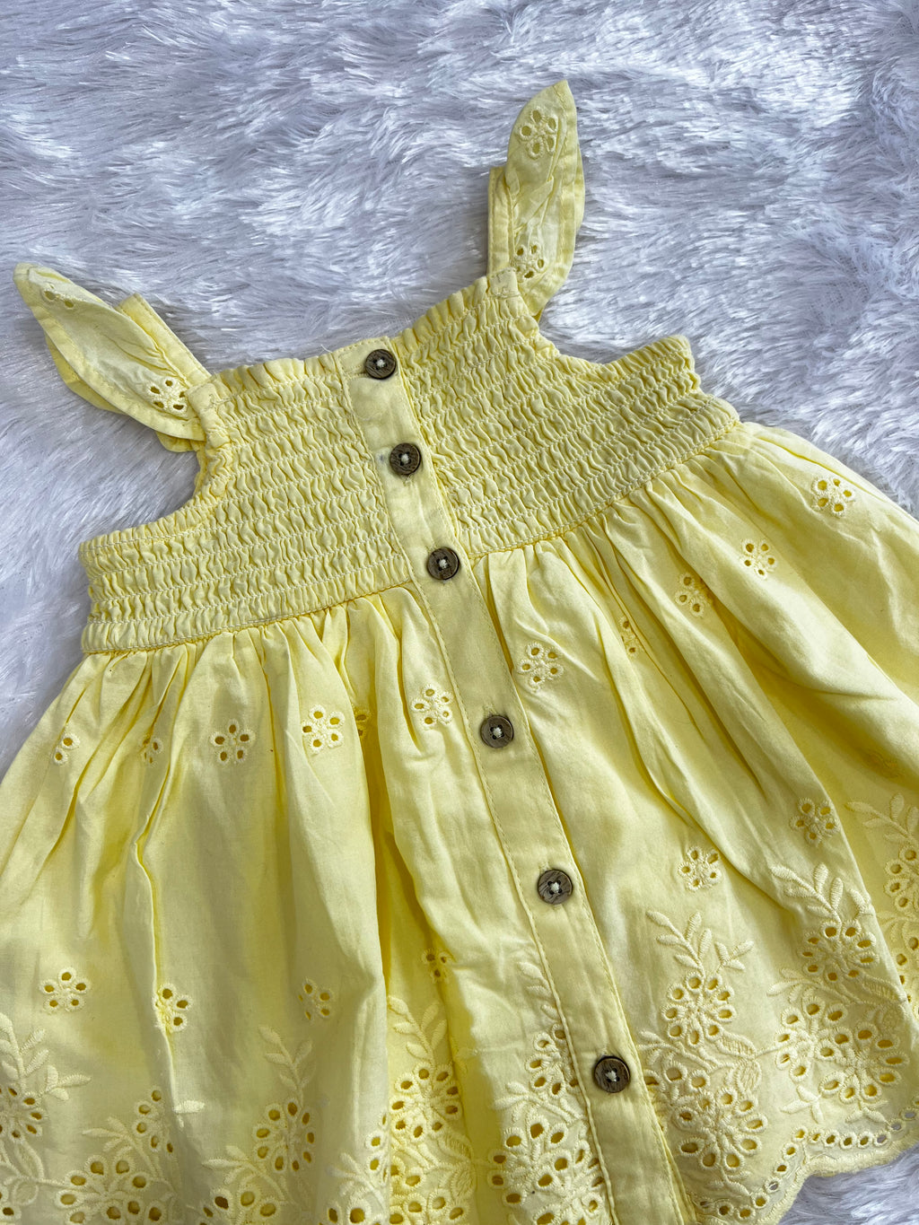 Yellow frock