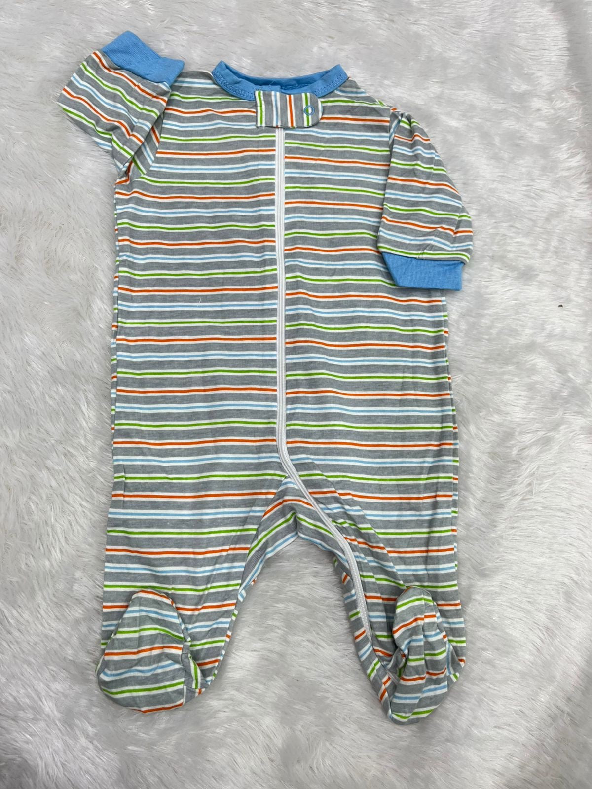Baby striped Romper