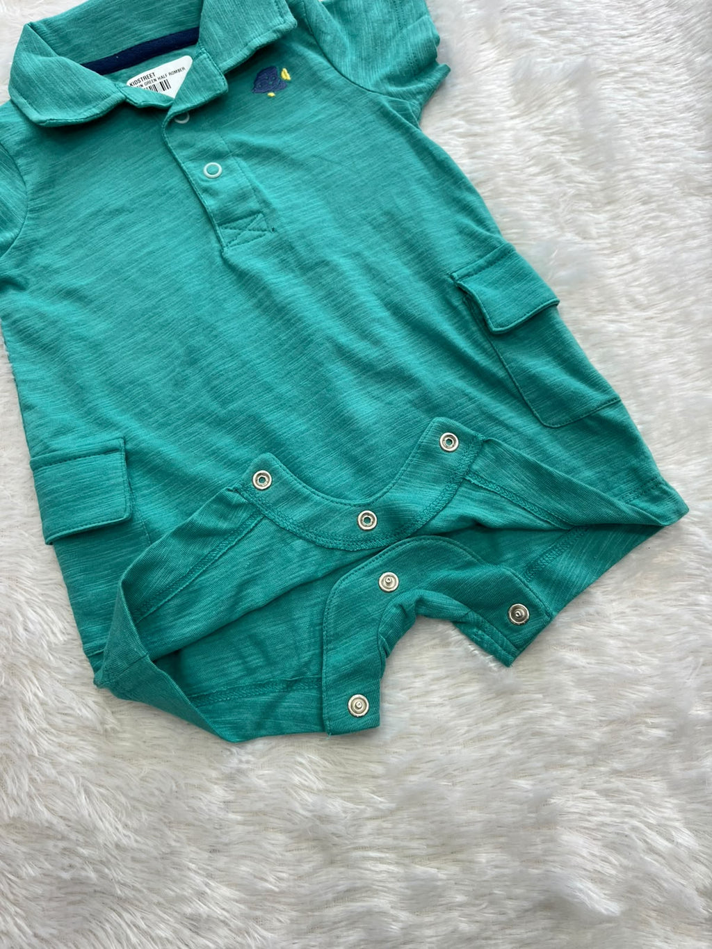 Collar Half Jumpsuits 🧸