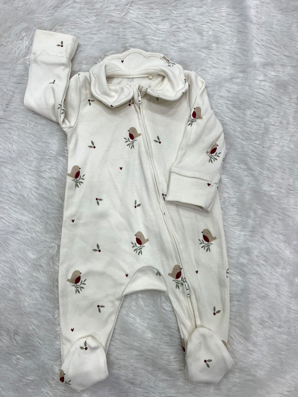 Cute Romper with birds
