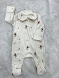 Cute Romper with birds
