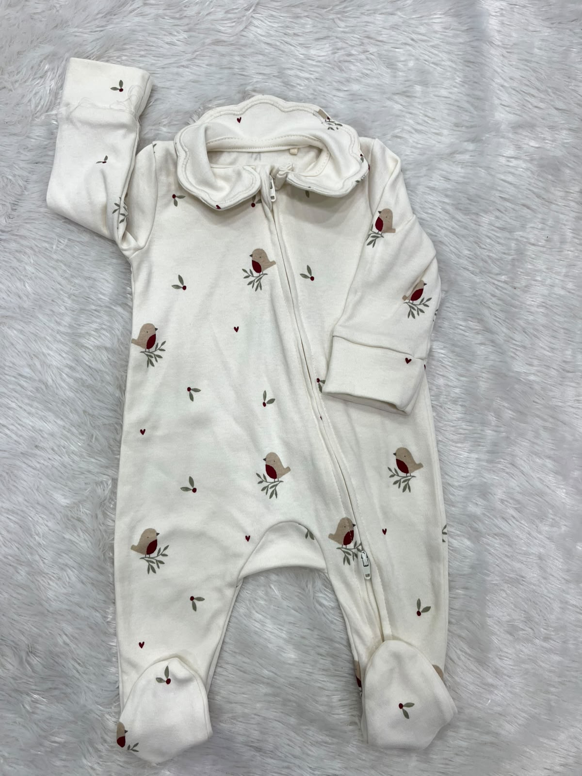 Cute Romper with birds