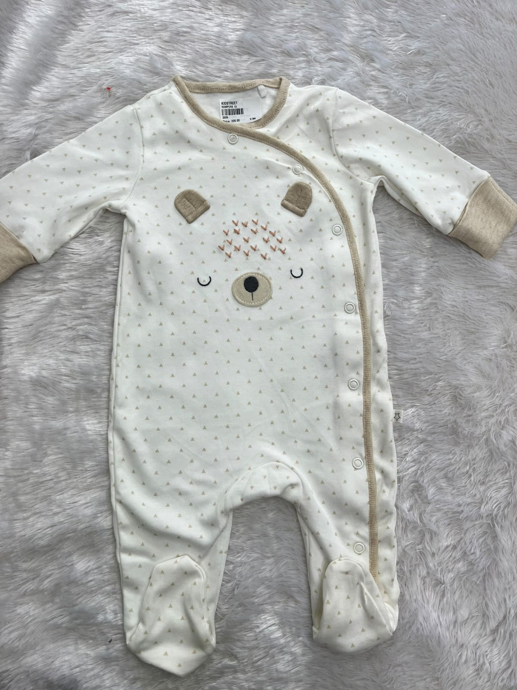 Cute Bear romper