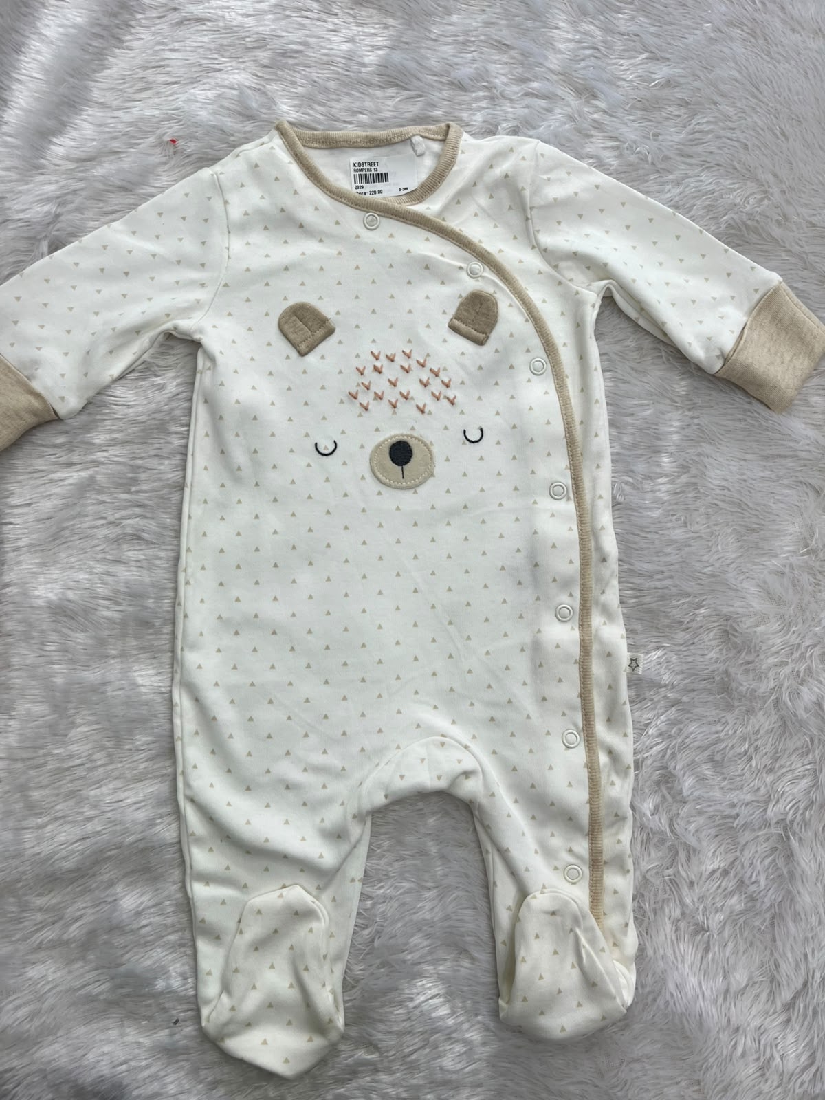 Cute Bear romper