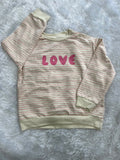 Love sweatshirt