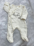 Winnie Quilted Romper