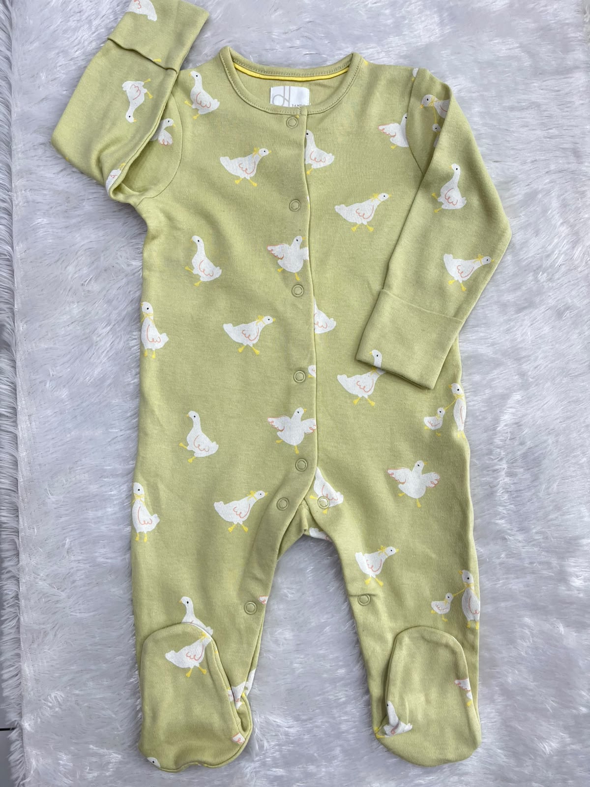 Olive green Romper