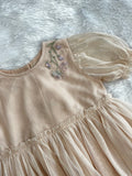 Peach Party wear Frock