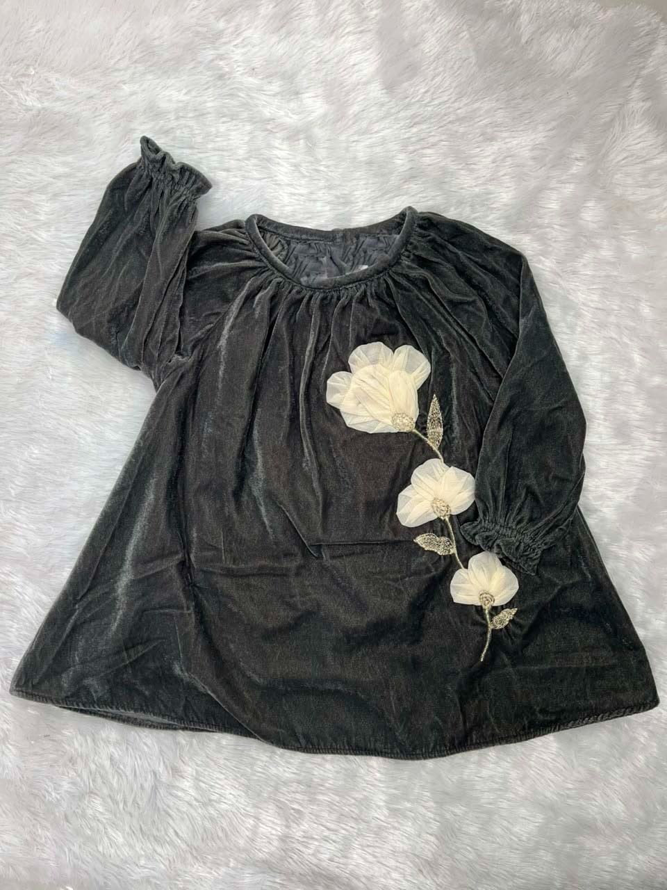 Little fairy- Cute velvet frock