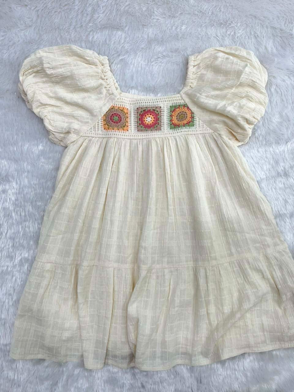 Croche frock