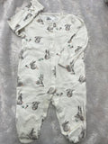 White Rabbit Romper
