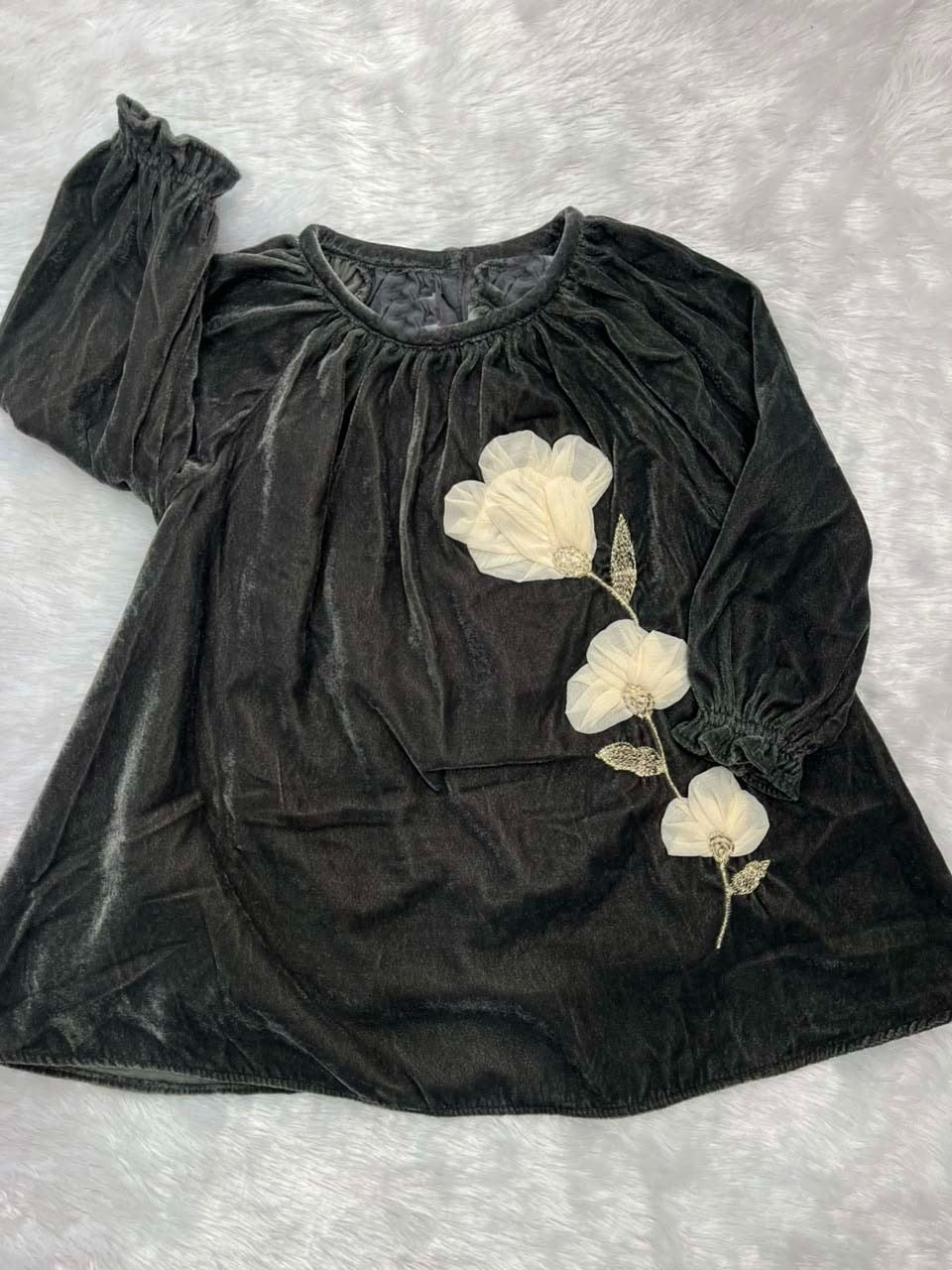 Little fairy- Cute velvet frock